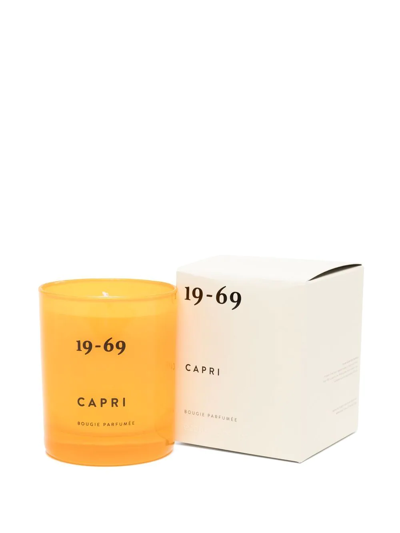 Shop 19-69 Capri Scented Candle (200g) In Orange