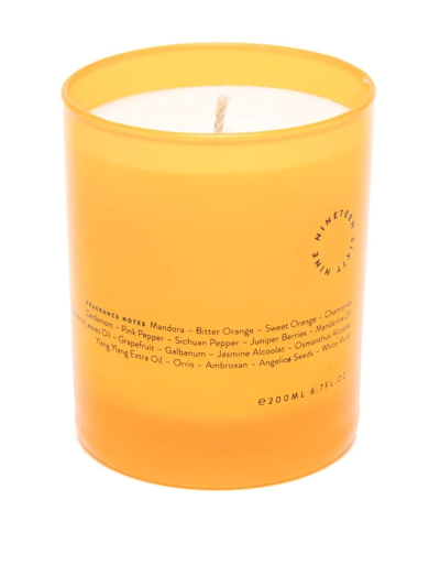 Shop 19-69 Capri Scented Candle (200g) In Orange