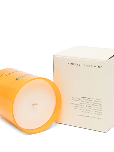 19-69 Capri Candle In Orange