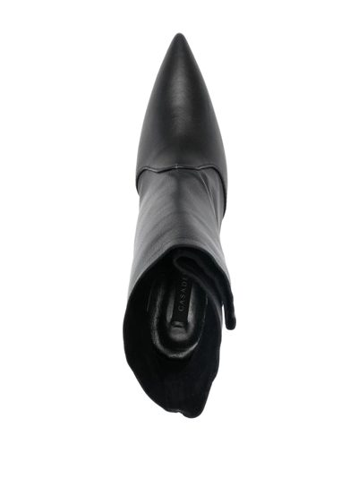 Shop Casadei Julia Kate Ankle Boots In Black