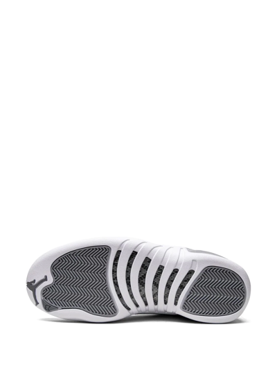 Shop Jordan Air  12 "stealth" Sneakers In Grey