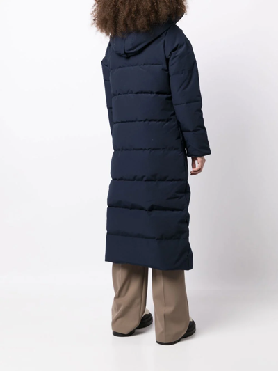 Canada Goose Mystique Padded Parka In Blue