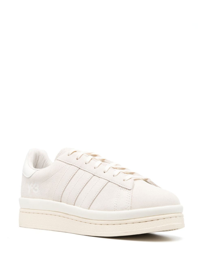 Y-3 Hicho Low-top Sneakers In Neutrals