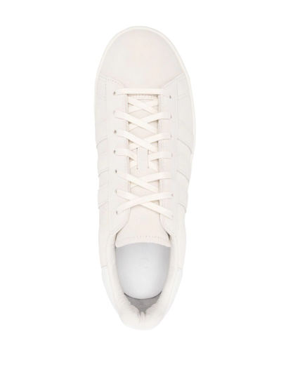 Y-3 Hicho Low-top Sneakers In Neutrals