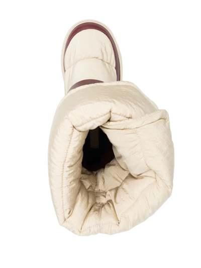 Isabel Marant Zenora Padded Ankle Boots In Neutrals