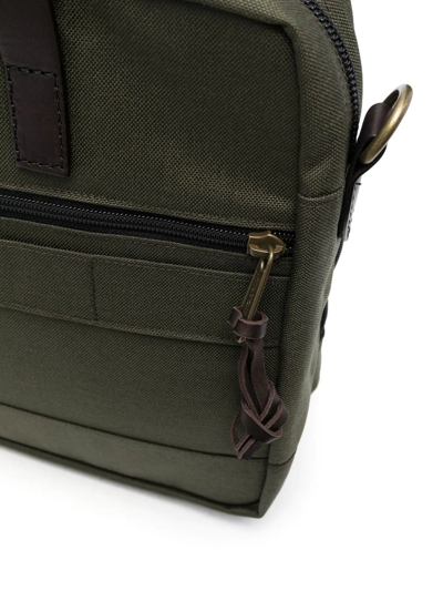Shop Filson Multi-pocket Laptop Bag In Green