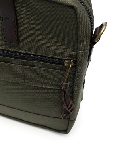 Filson Multi-pocket Laptop Bag In Green