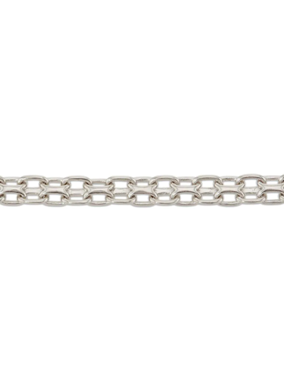 Tom Wood Chain-link Clasp-fastening Bracelet In Silver