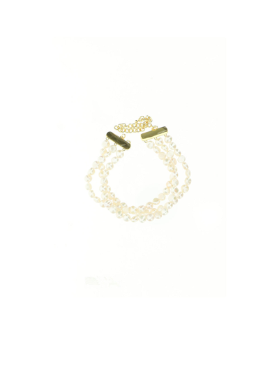 Shop Cult Gaia Necklaces In Pearl