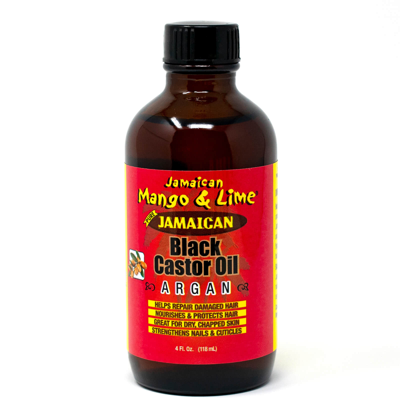 Shop Jamaican Mango & Lime Black Castor Oil Argan 118ml