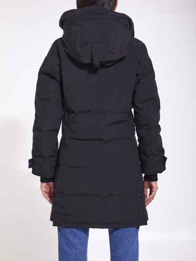 Shop Canada Goose Shelburne Parka In Black