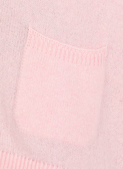 Shop Joshua Sanders Cardigan Smiley In Pink