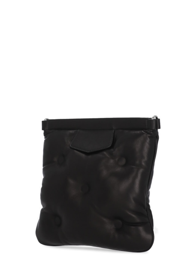 Shop Maison Margiela Glam Slam Bag In Black