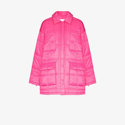 Shop Remain Pink Anine Zip-up Jacket