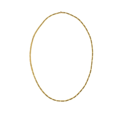 Anita Ko 18kt Yellow Gold Bunny Necklace In Gold