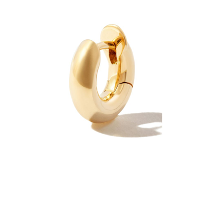 Shop Spinelli Kilcollin 18k Yellow Gold Mini Macro Single Hoop Earring