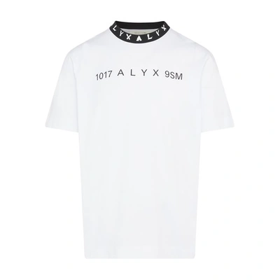 Shop Alyx Graphic T-shirt In White