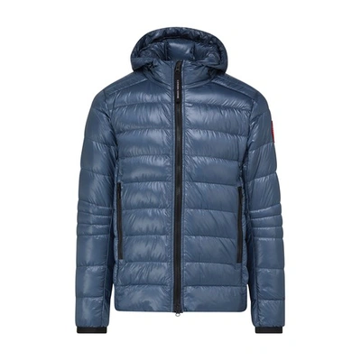 Shop Canada Goose Crofton Hoody In Ozone Blue