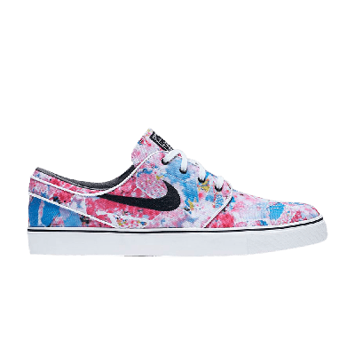 Oprigtighed give Kan Pre-owned Nike Zoom Stefan Janoski Canvas Premium 'cherry Blossom' In Multi- color | ModeSens