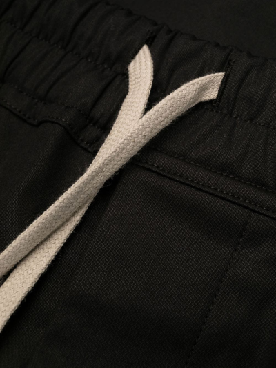 Shop Rick Owens Trousers Black