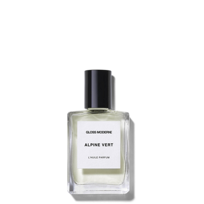 Shop Gloss Moderne Clean Luxury Perfume Oil Alpine Vert 15ml