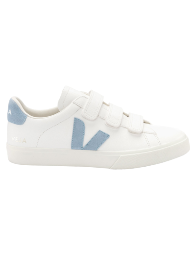 Shop Veja Women's Recife Velcro Trainers In White