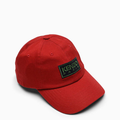 Shop Kenzo | Red  Paris Baseball Cap