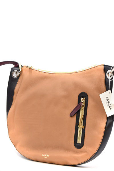 Shop Lancel Bags In Leather