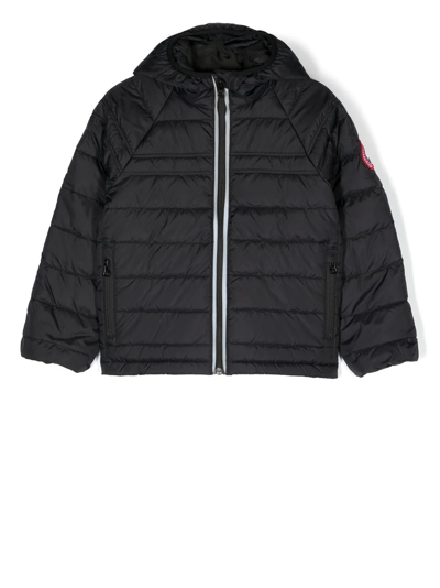 Shop Canada Goose Sherwood Puffer Jacket In Black