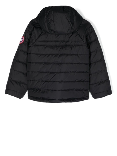 Shop Canada Goose Sherwood Puffer Jacket In Black