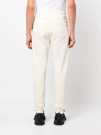 Mjb Marc Jacques Burton Graphic-print Track Pants In Neutrals