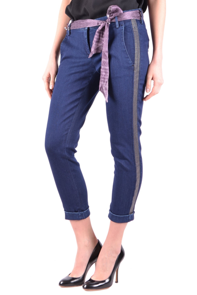 Shop Jacob Cohen Jeans In Blue