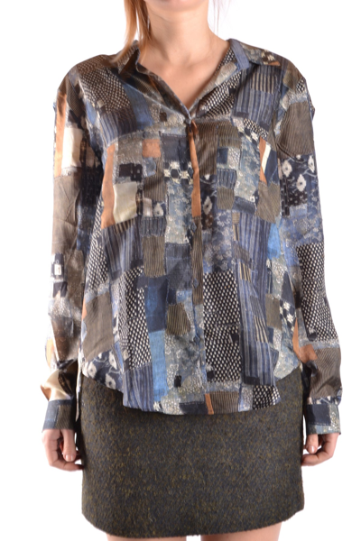 Shop Jacob Cohen Shirt In Multicolor