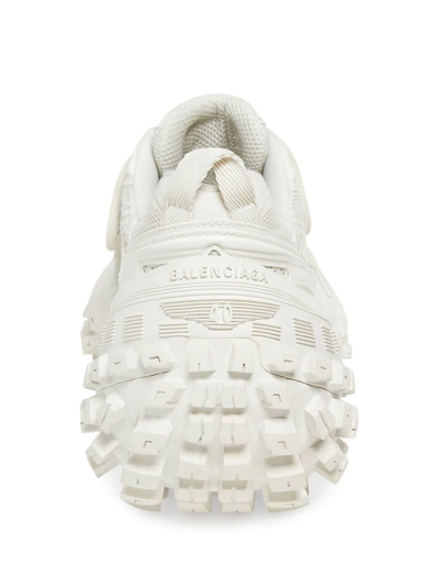 Shop Balenciaga Bouncer Chunky-sole Sneakers In White