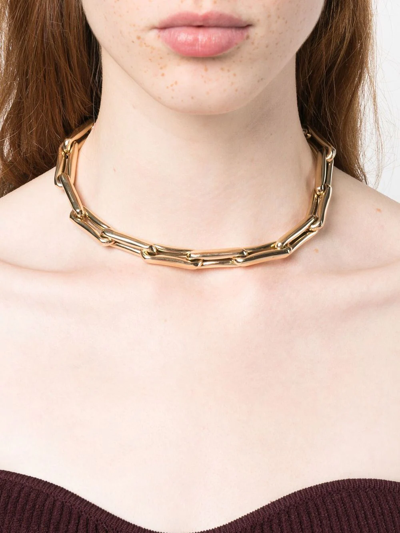 Shop Lauren Rubinski 14kt Yellow Gold Link Chain Necklace