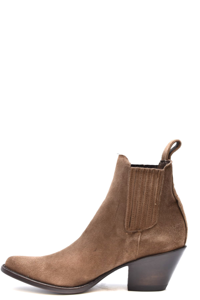 Shop Mexicana Bootie In Brown