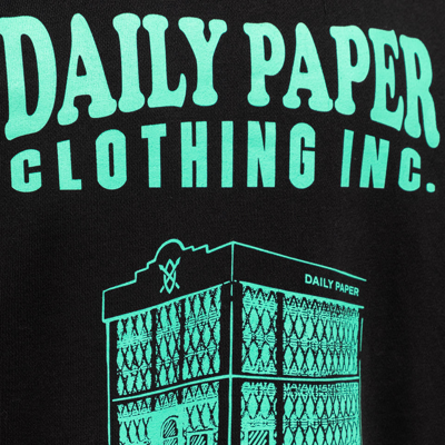 Shop Daily Paper Nedee Sweatshirt In Black