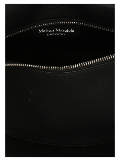 Shop Maison Margiela 5ac Shoulder Bag In Black