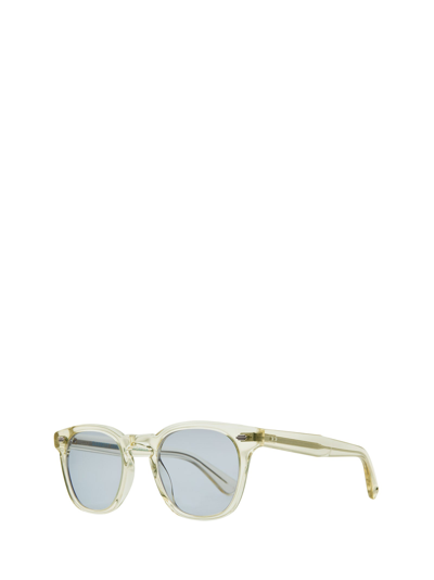 Shop Garrett Leight Sunglasses In Pure Glass