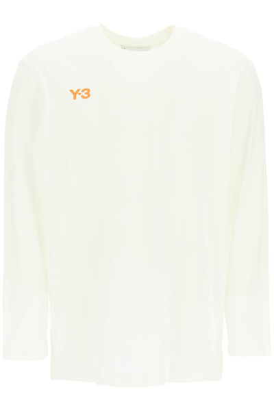 Shop Y-3 Yohji Back Print T-shirt In Multicolor