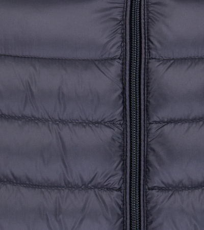 Shop Il Gufo Padded Down Coat In Blue