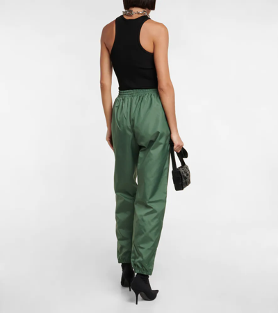 WARDROBE.NYC WARDROBE. NYC SPRAY TECHNICAL SWEATPANTS 