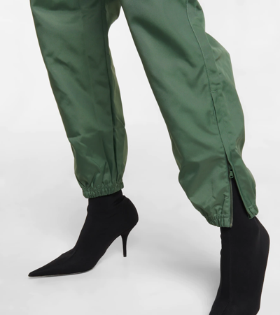 WARDROBE.NYC WARDROBE. NYC SPRAY TECHNICAL SWEATPANTS 