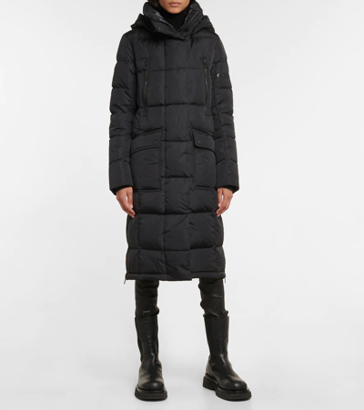 Shop Toni Sailer Amey Quilted Coat In Black