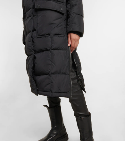Shop Toni Sailer Amey Quilted Coat In Black