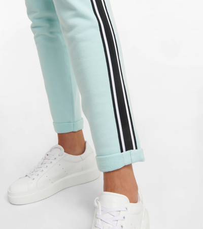 Shop Toni Sailer Franca Cotton Jersey Sweatpants In Ice Skating