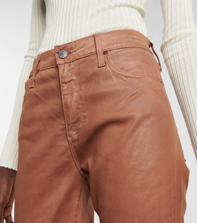 Ag Farrah Skinny Ankle High-rise Jeans In Ltcyrk
