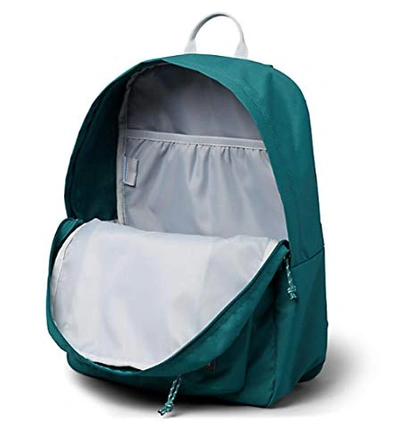 Columbia Sun Pass Ii Day Pack Laptop/travel Backpack (one Size In Teal |  ModeSens