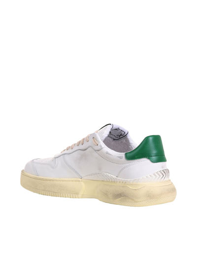 Shop Trypee Laced In Sahara White Green
