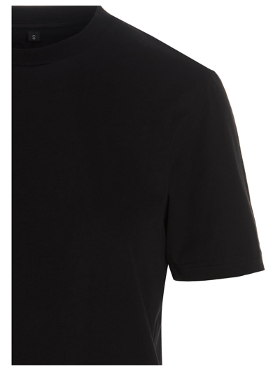 Shop Dea Atena T-shirt In Black
